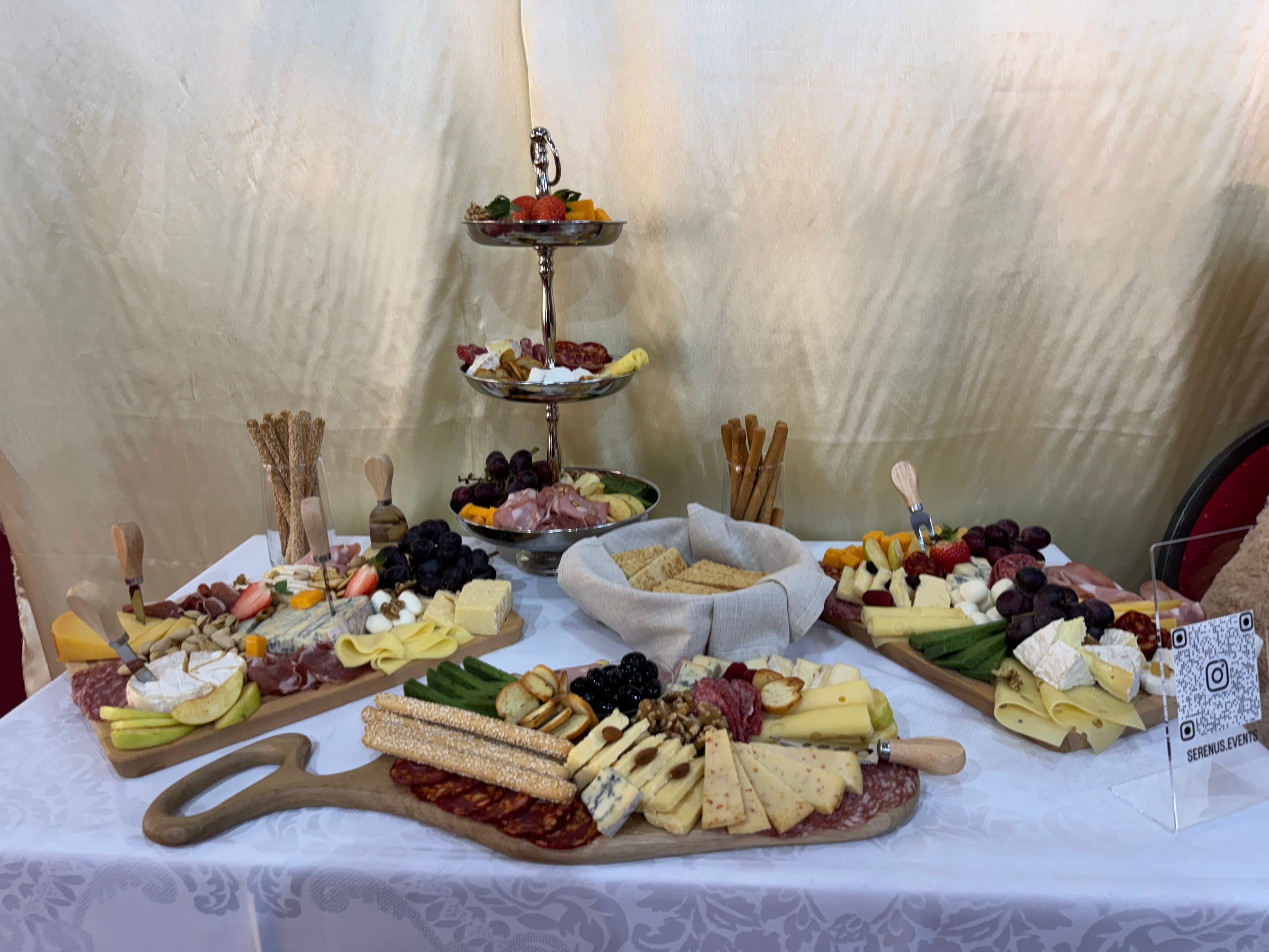 Cheese & Charcuterie Bar